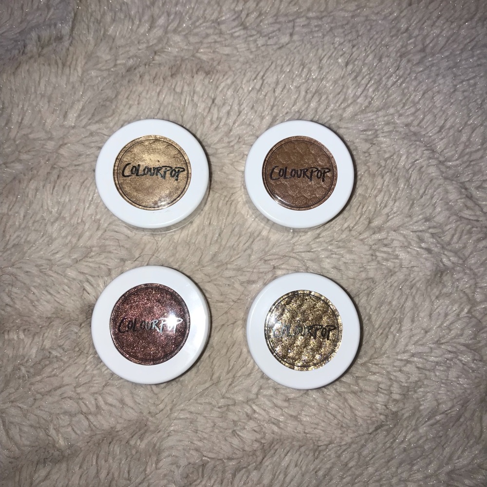 Colourpop super shock shadow bundle